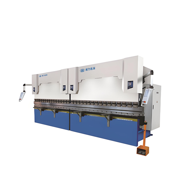 WE67K series dual machine linkage hydraulic sheet metal bending machine